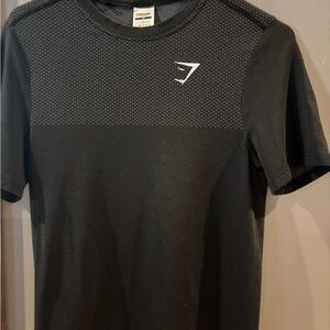 Men’s Gymshark Black Vital Seamless T-Shirt